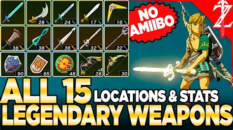 Best Weapon Locations .